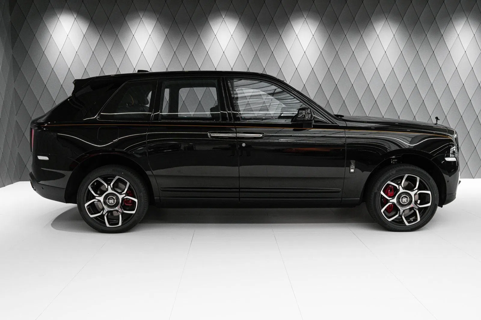 2023 Rolls-Royce Cullinan BLACK BADGE for sale, exterior