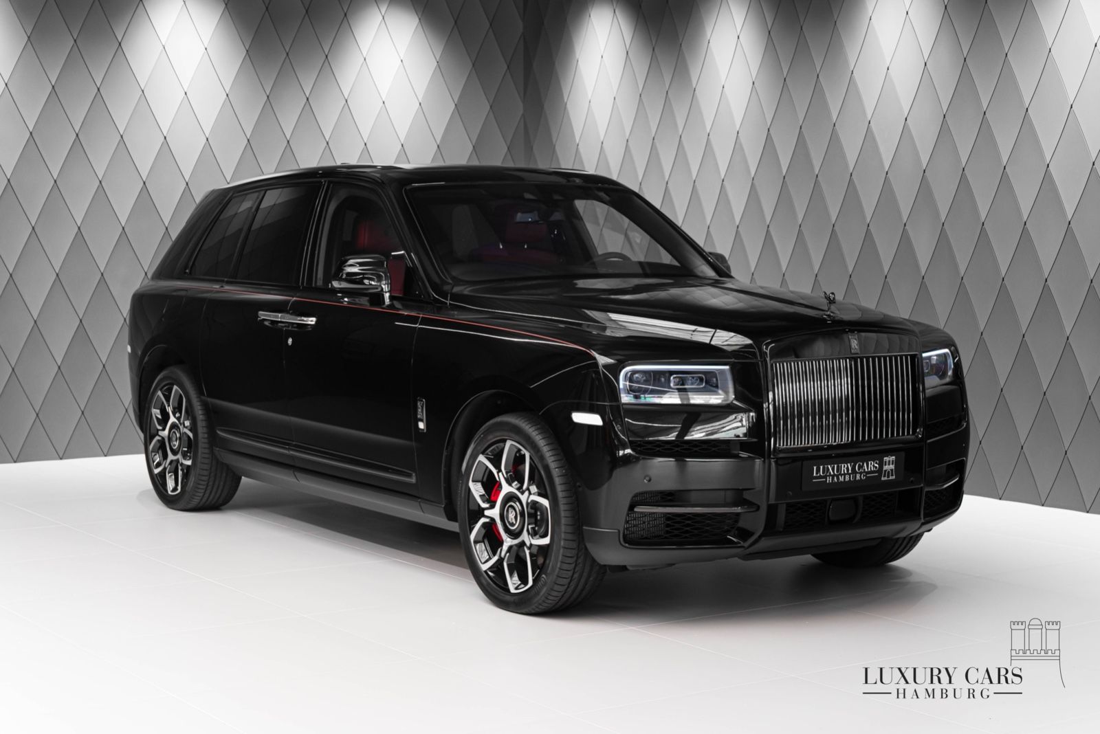 2022 Rolls-Royce Cullinan BLACK BADGE