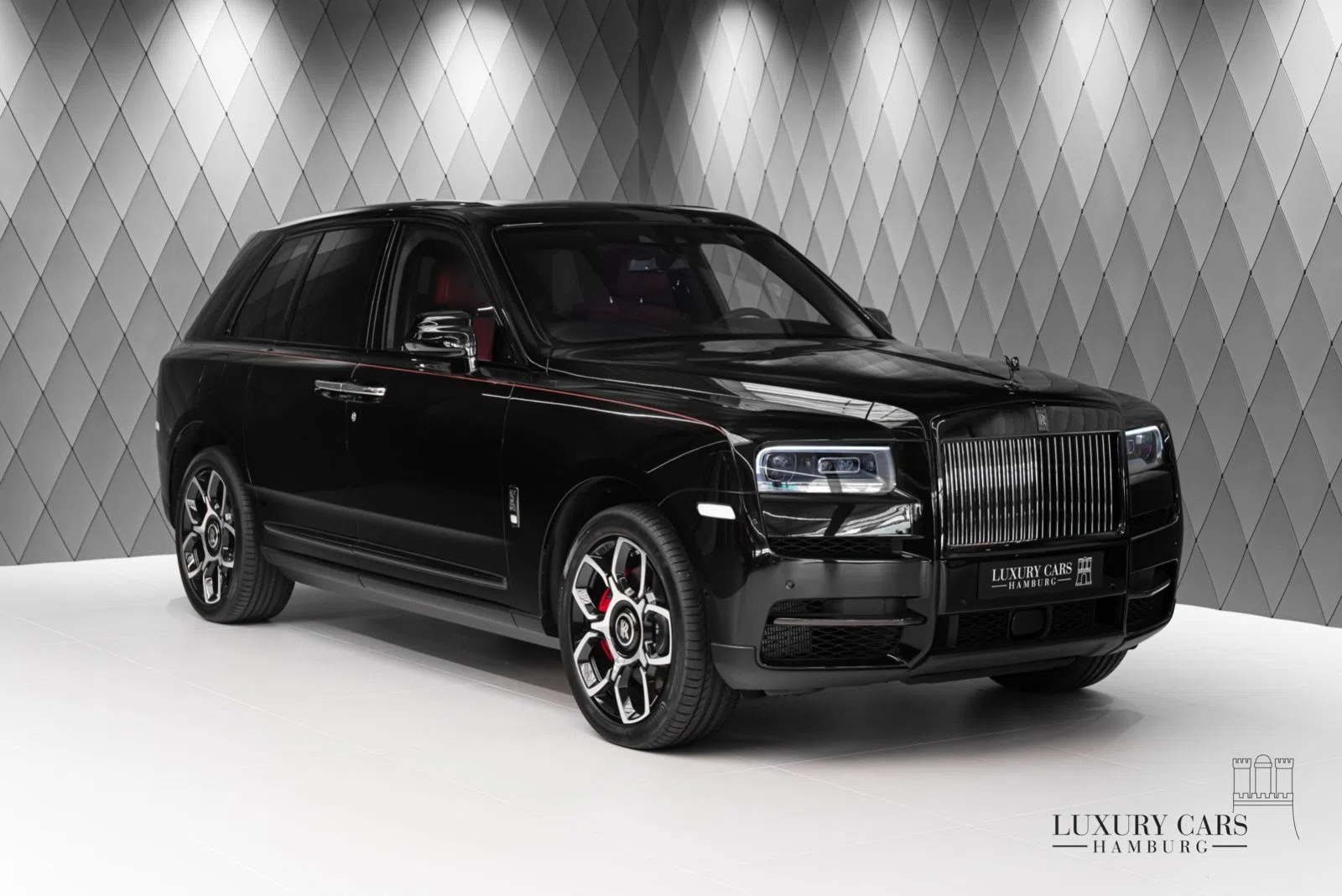 2022 Rolls-Royce Cullinan BLACK BADGE