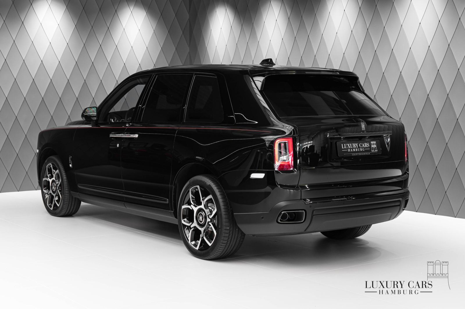 2022 Rolls-Royce Cullinan BLACK BADGE, 5/32