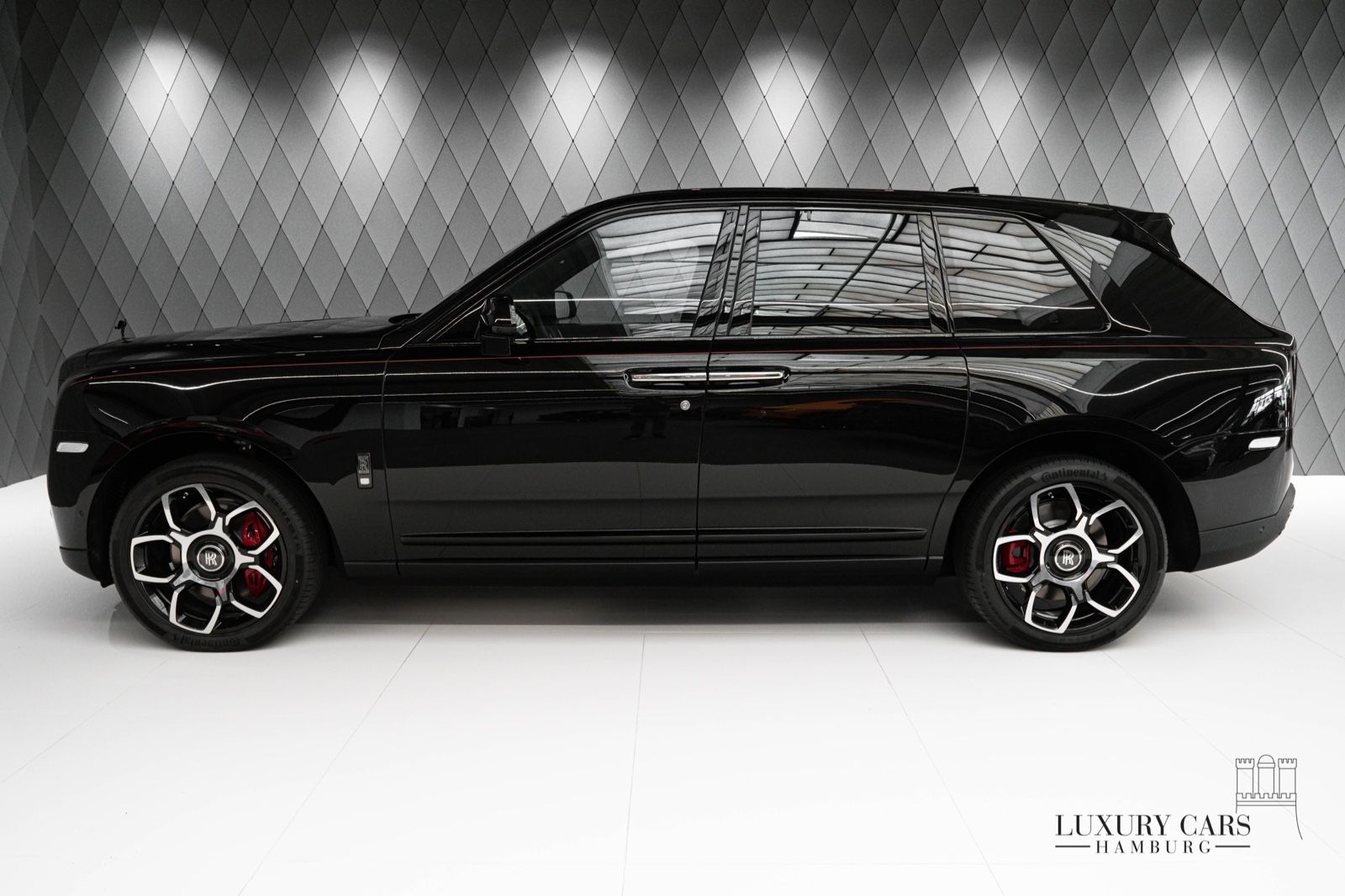 2022 Rolls-Royce Cullinan BLACK BADGE, 16/32
