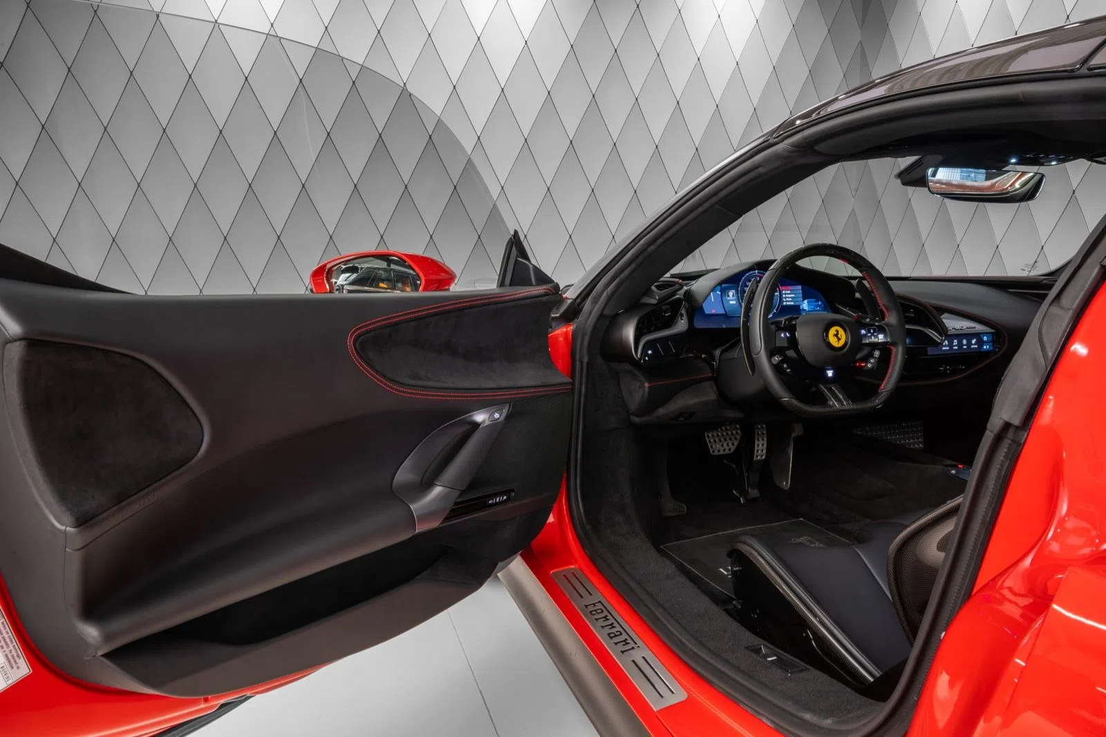 2023 Ferrari SF 90 Spider interior