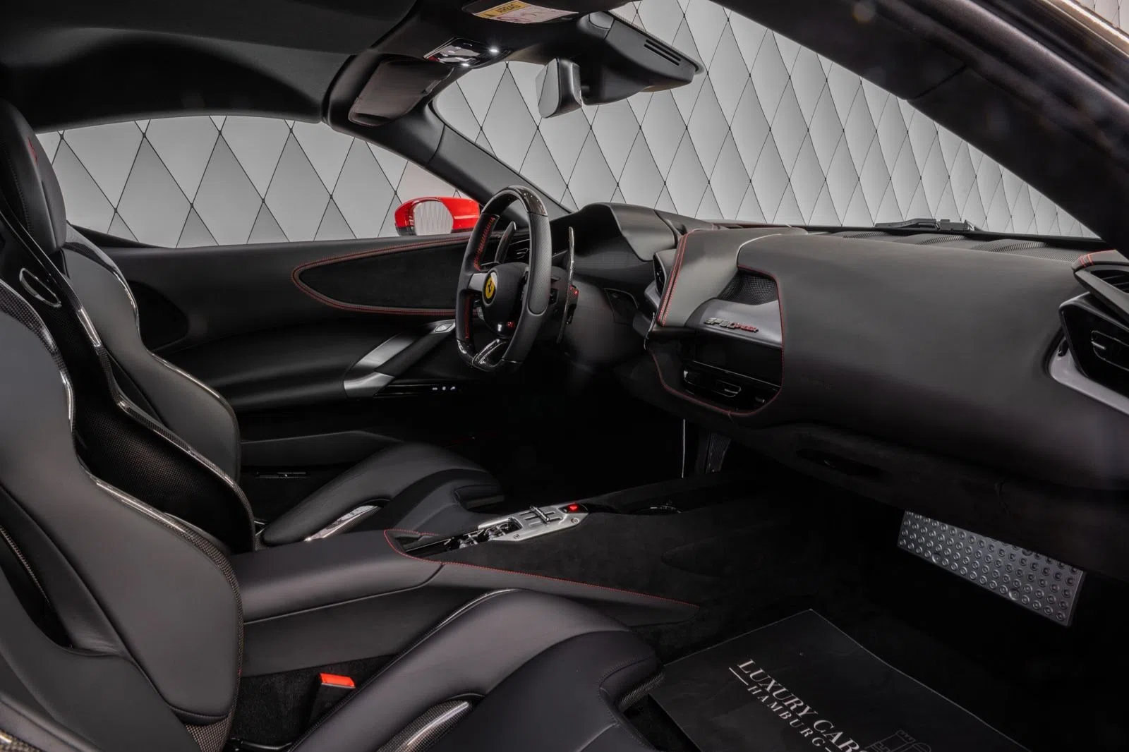 2023 Ferrari SF 90 Spider interior