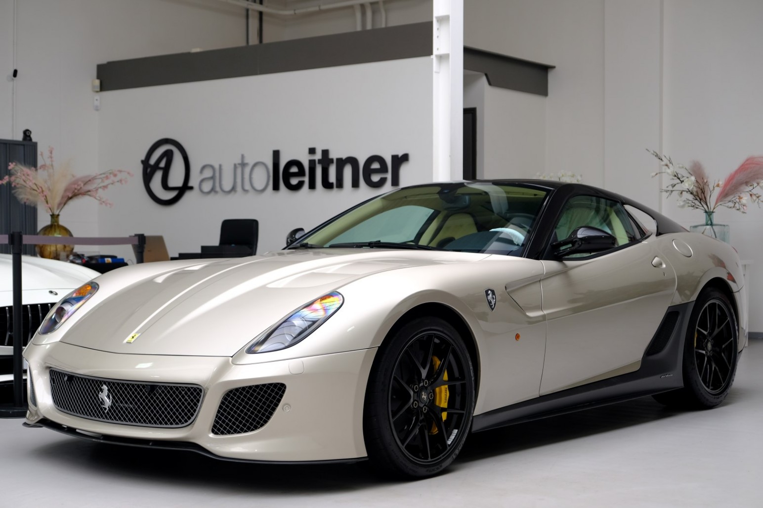 2010 Ferrari 599 GTO