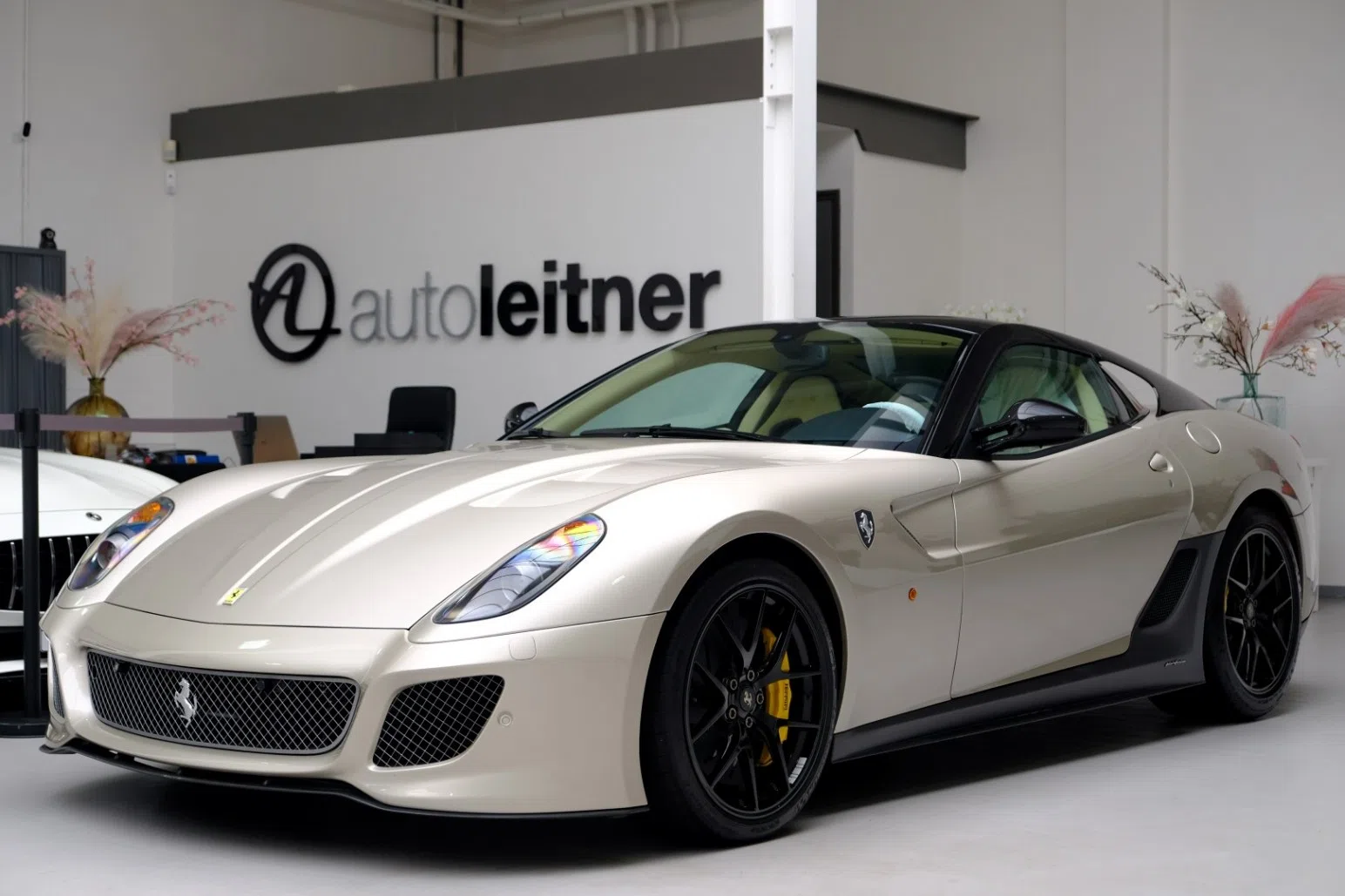 2010 Ferrari 599 GTO