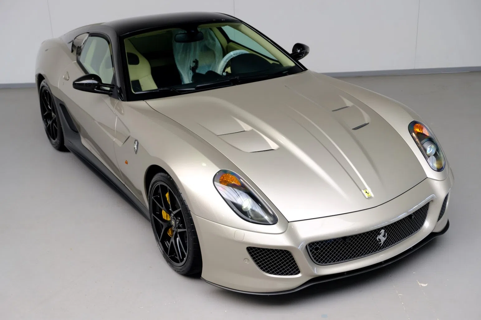 2010 Ferrari 599 GTO for sale, front three-quarter view