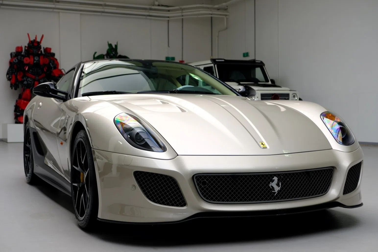 2010 Ferrari 599 GTO for sale, exterior