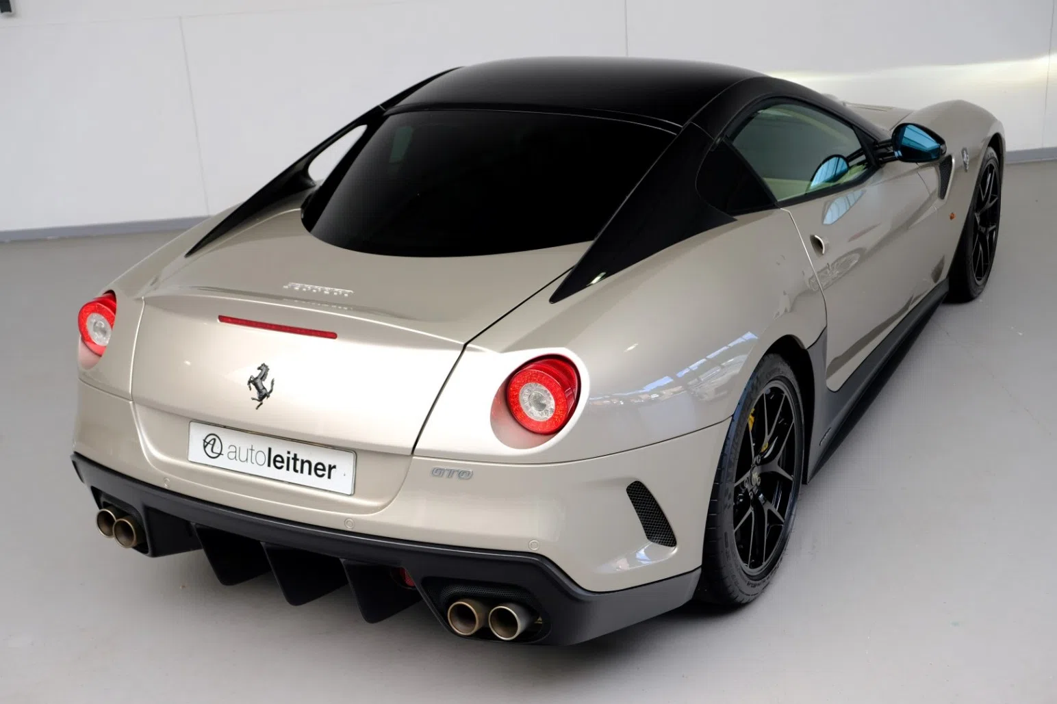 2010 Ferrari 599 GTO for sale, exterior