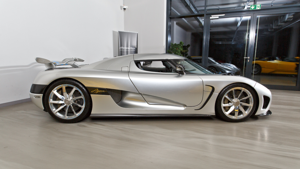 2011 Koenigsegg Agera, 10/18