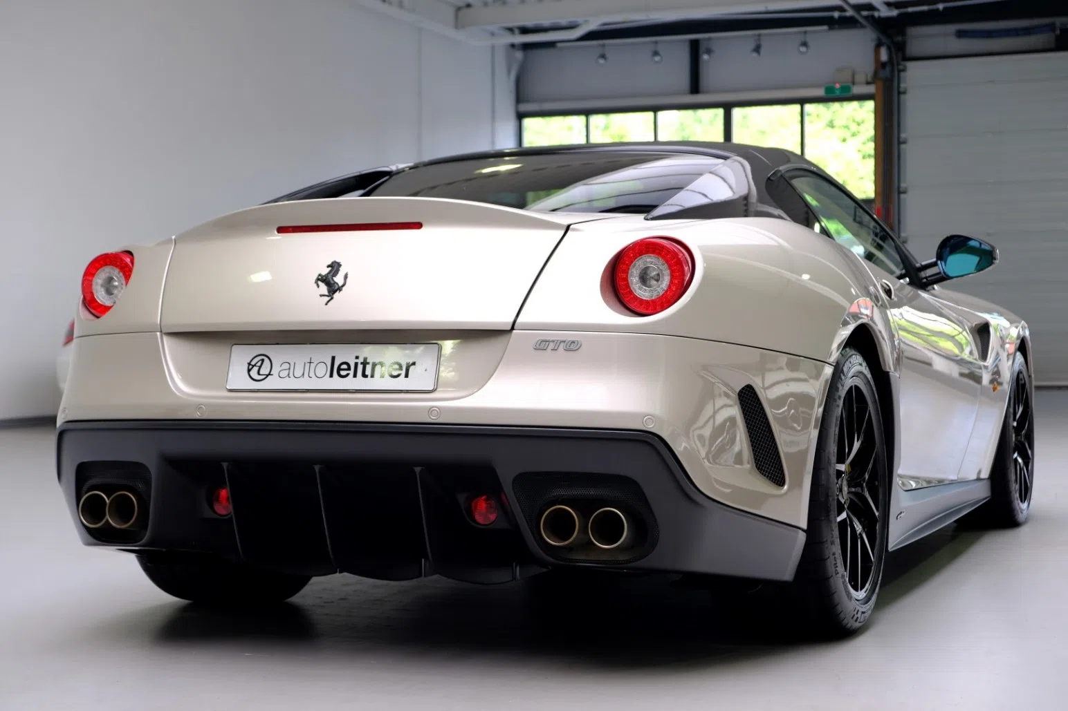 2010 Ferrari 599 GTO for sale, exterior