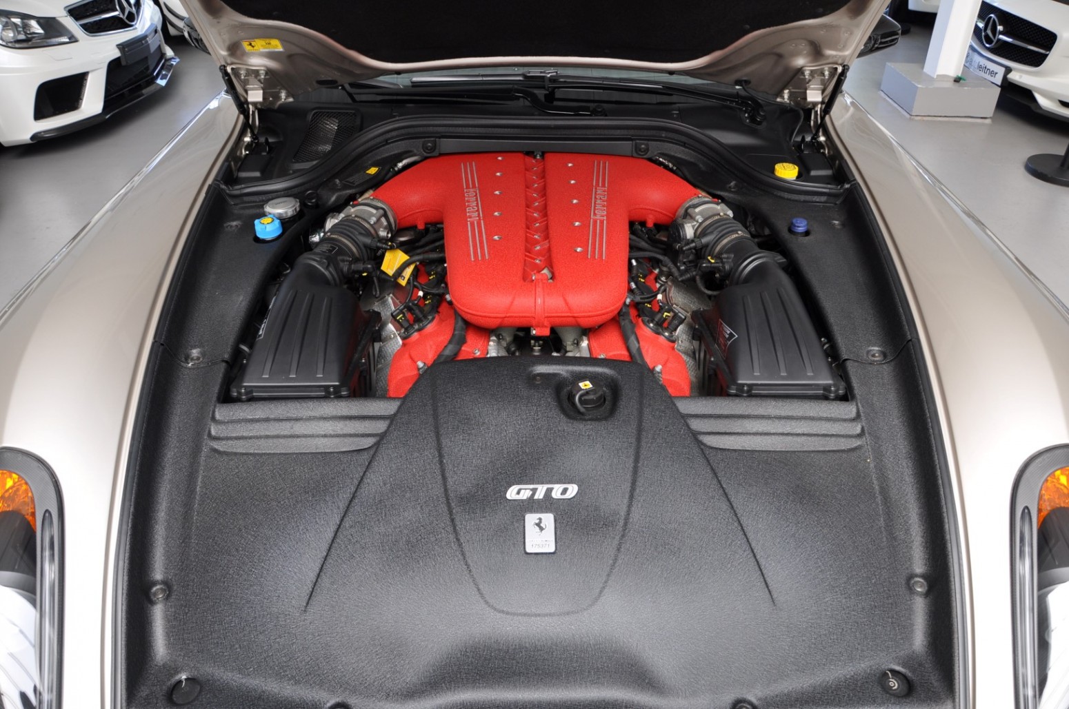 2010 Ferrari 599 GTO, 14/24