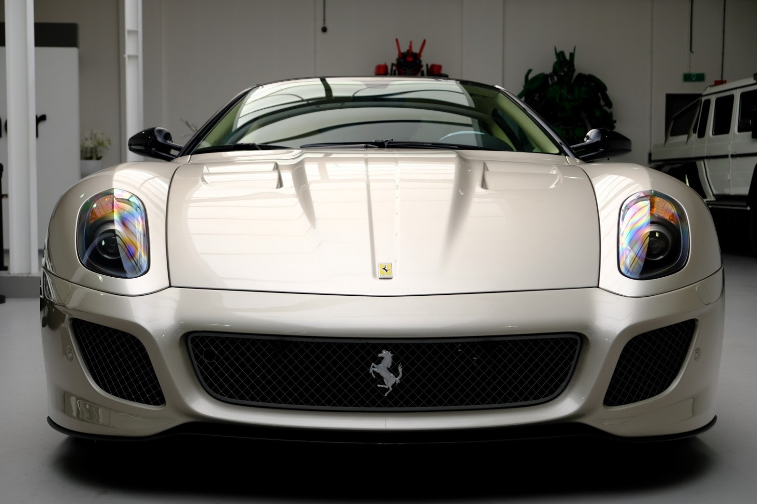 2010 Ferrari 599 GTO, 15/24