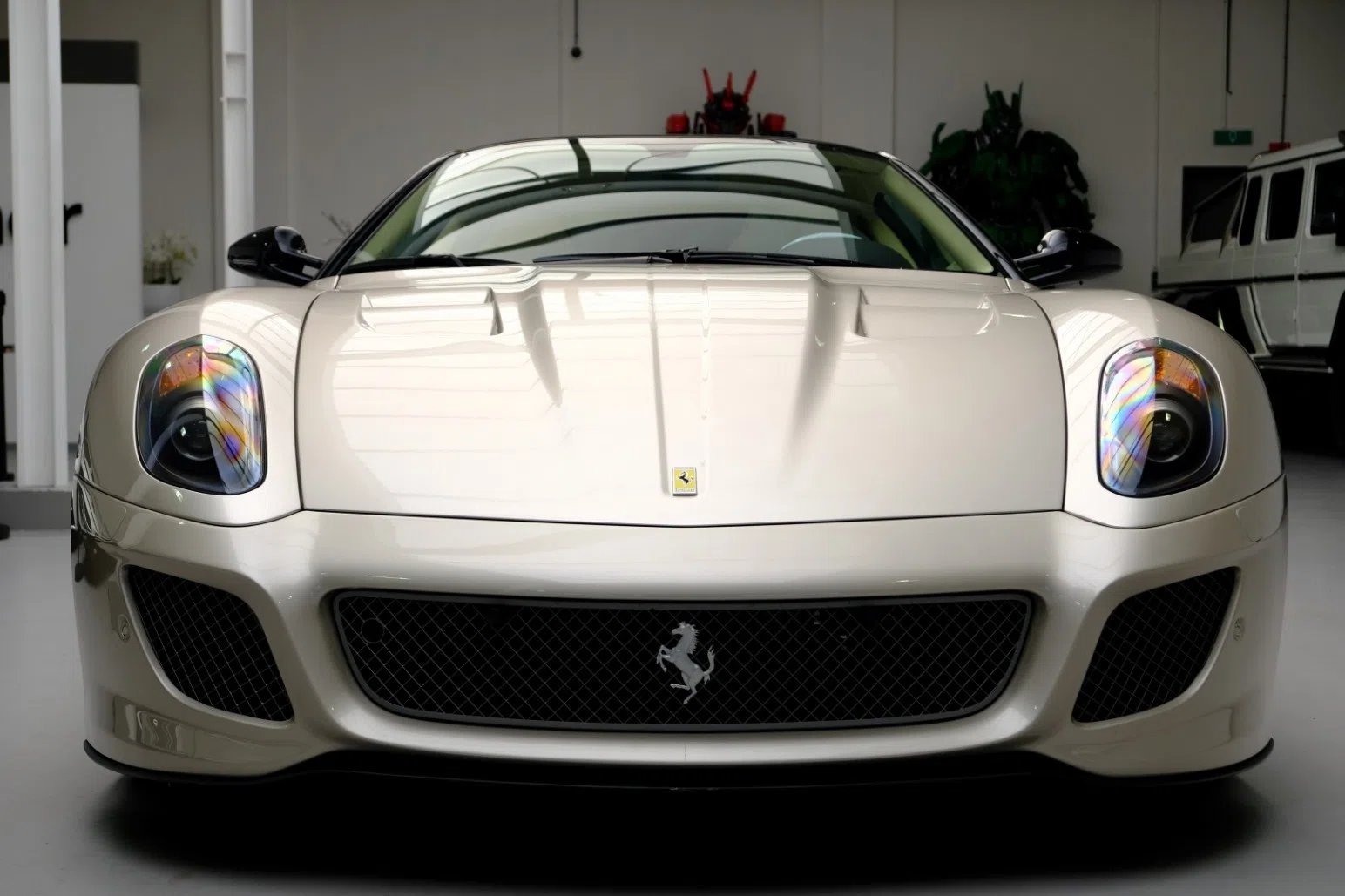 2010 Ferrari 599 GTO for sale, exterior
