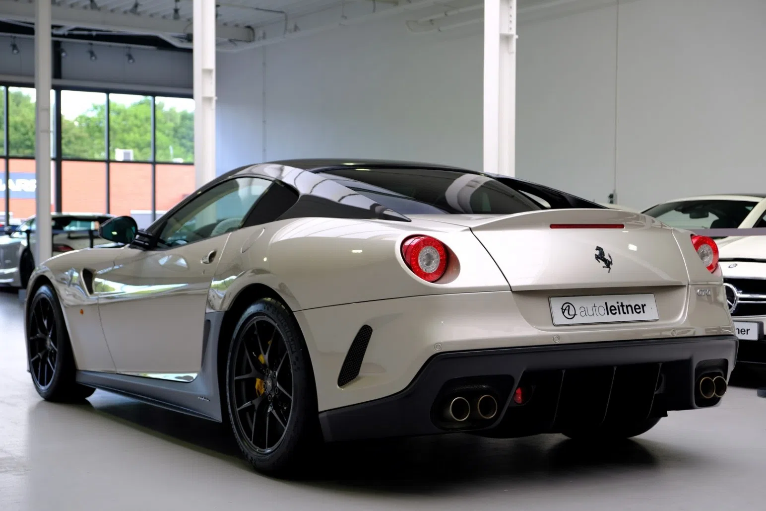 2010 Ferrari 599 GTO for sale, exterior