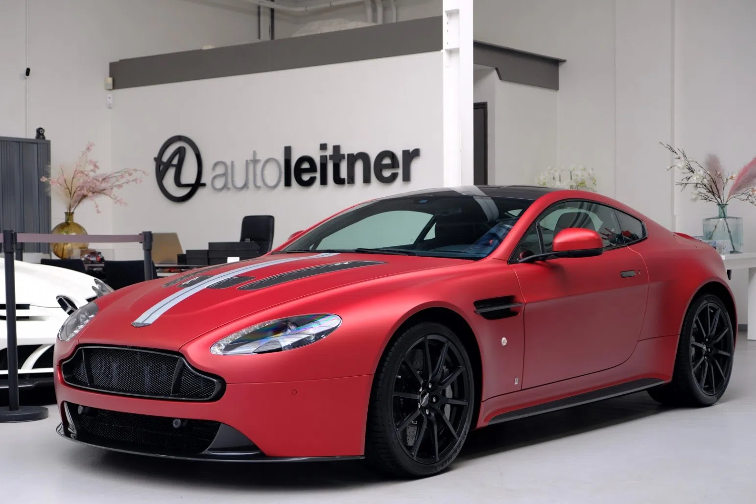 2018 Aston Martin V12 Vantage S Satin Seven