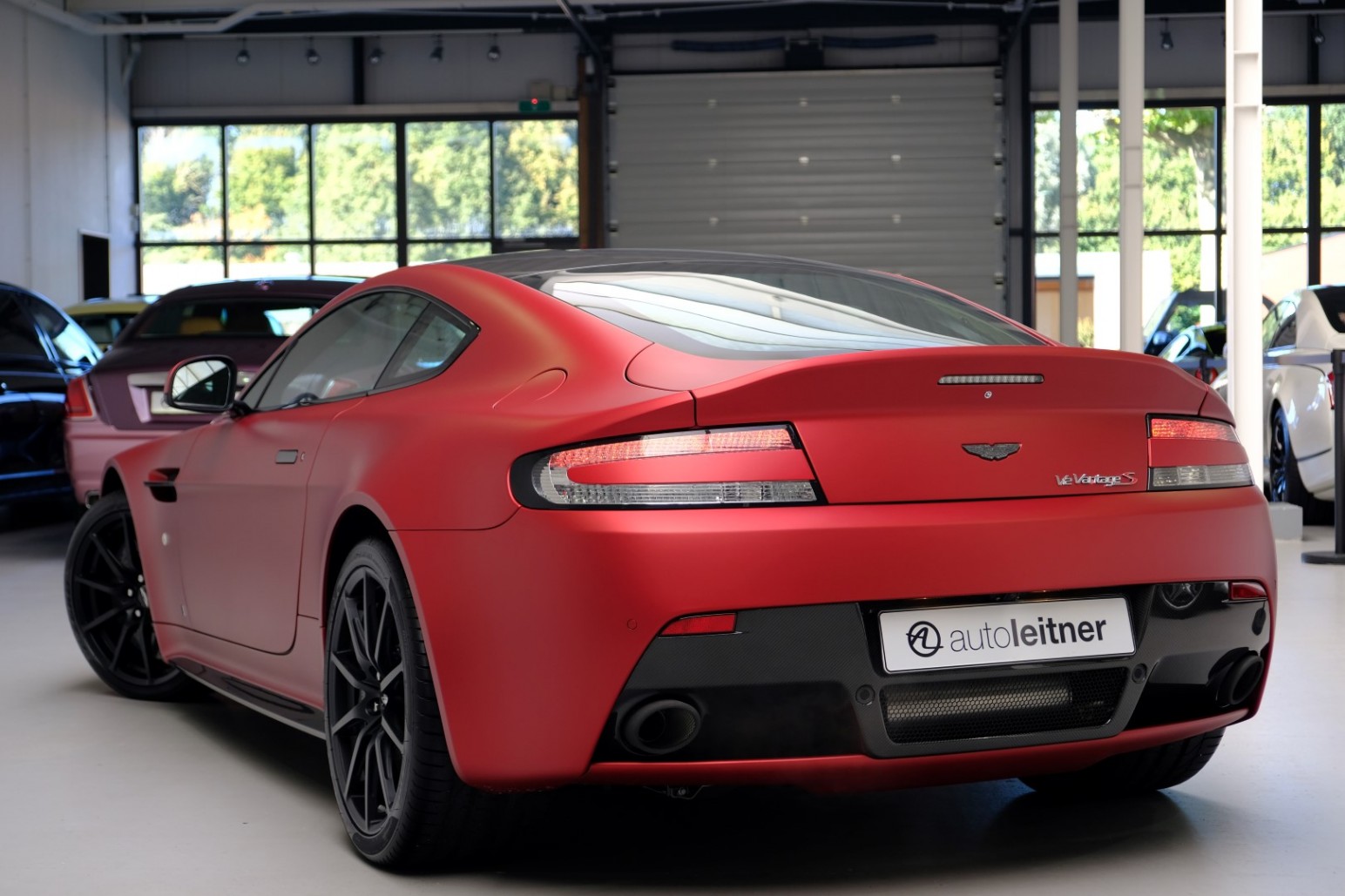 2018 Aston Martin V12 Vantage S Satin Seven, 9/18