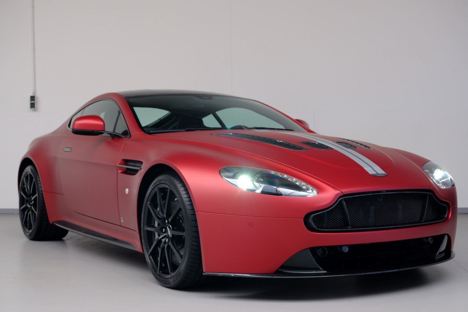 2018 Aston Martin V12 Vantage S Satin Seven, 11/18