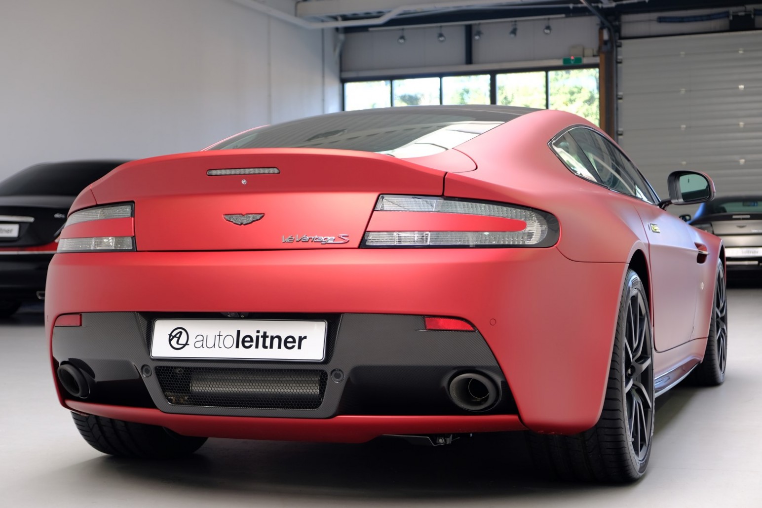 2018 Aston Martin V12 Vantage S Satin Seven, 12/18