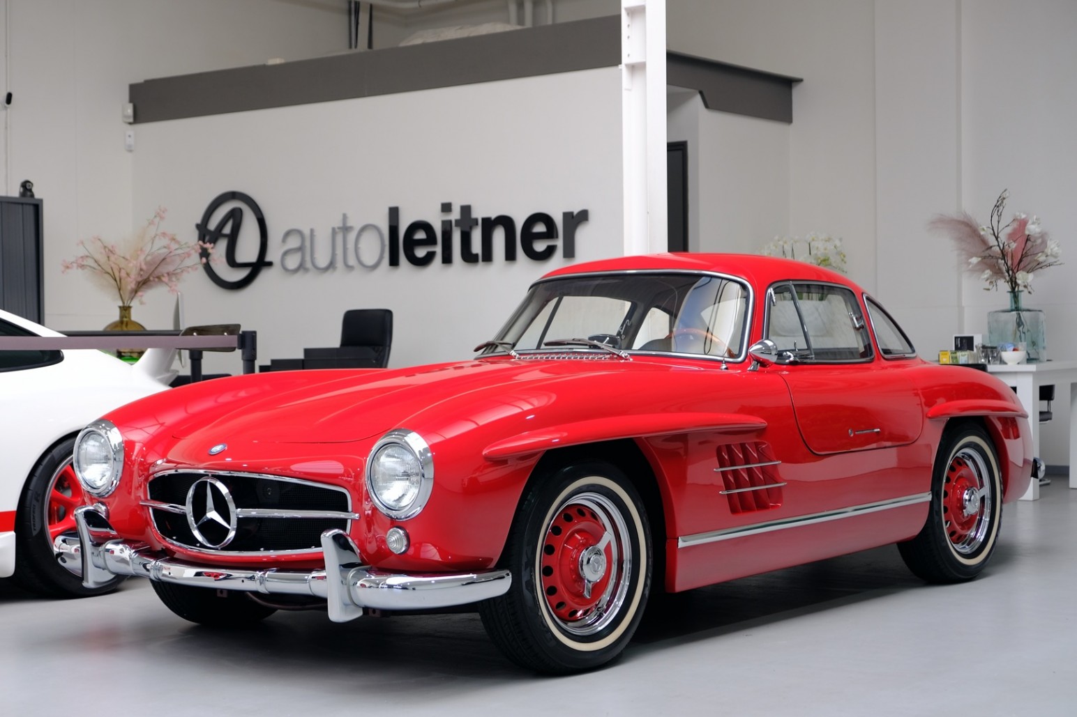1987 Mercedes-Benz 300 SL Gullwing, 5/20