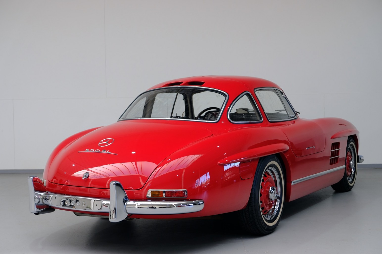 1987 Mercedes-Benz 300 SL Gullwing, 6/20