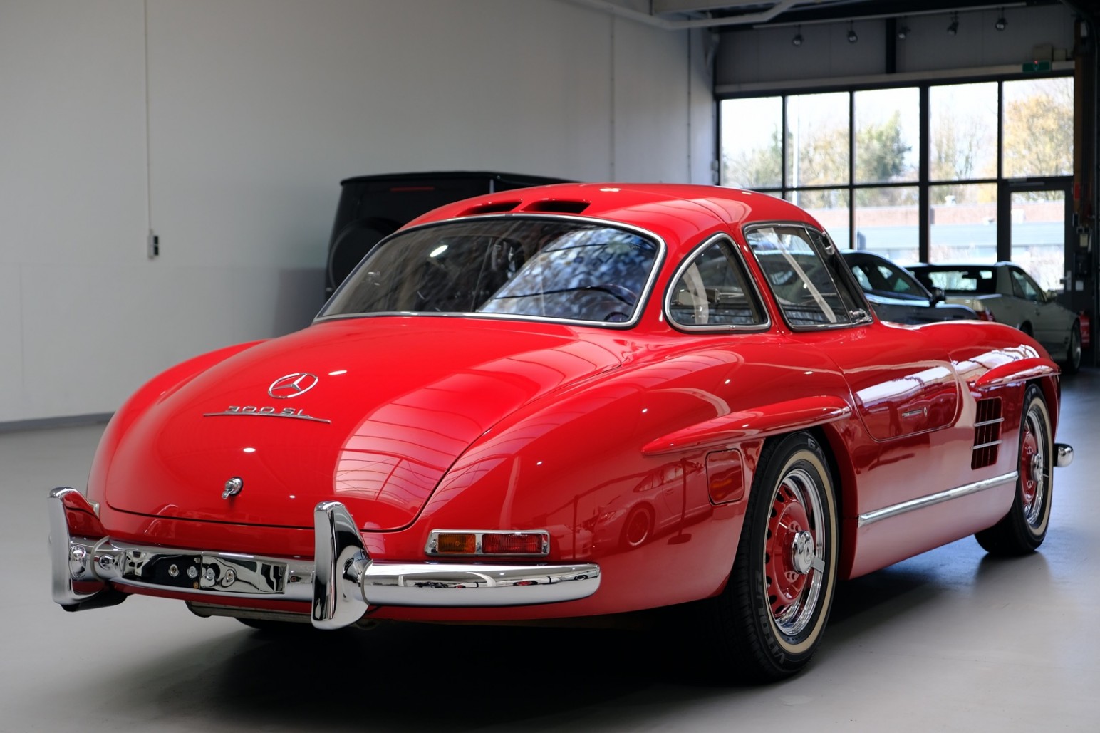 1987 Mercedes-Benz 300 SL Gullwing, 8/20