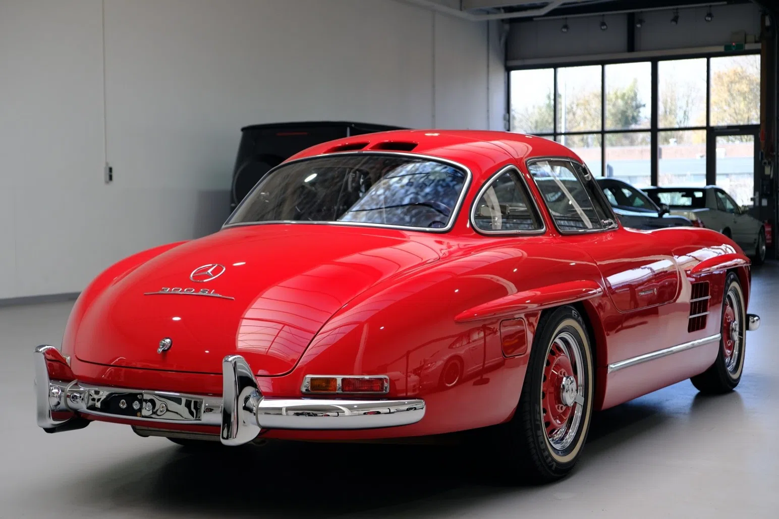 1987 Mercedes-Benz 300 SL Gullwing for sale, exterior