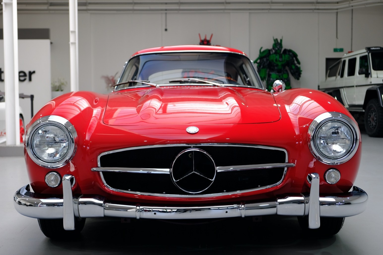 1987 Mercedes-Benz 300 SL Gullwing, 9/20
