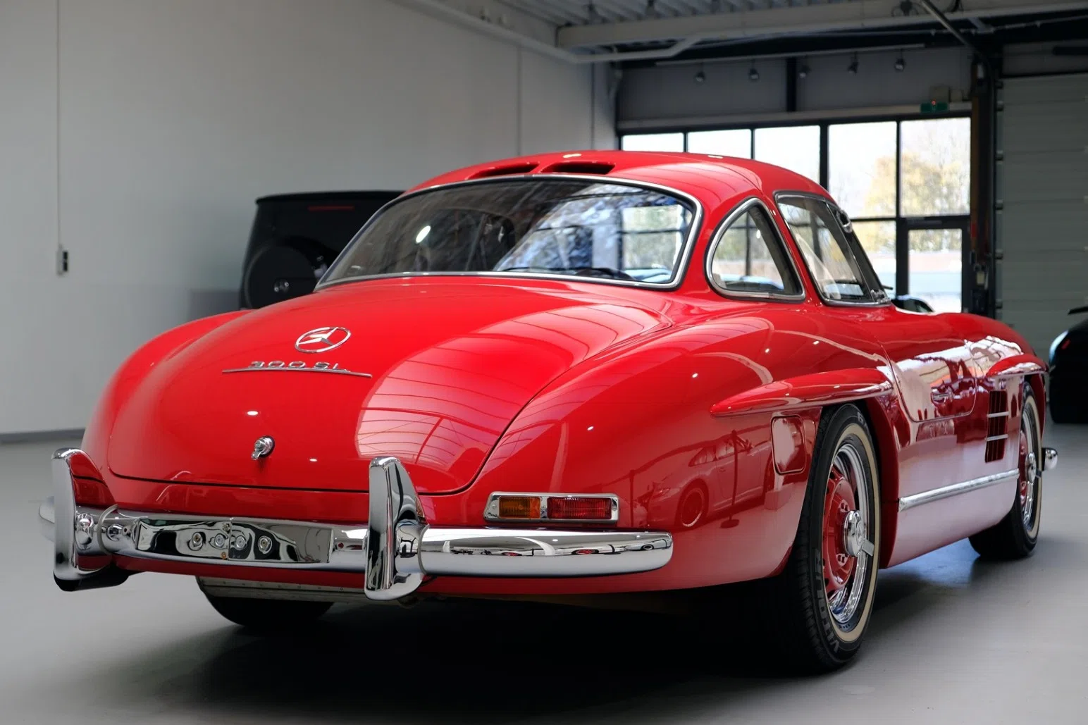 1987 Mercedes-Benz 300 SL Gullwing for sale, exterior