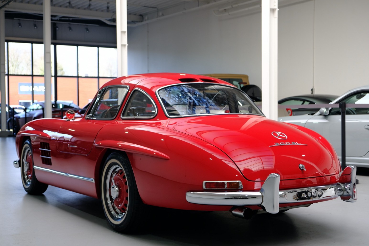 1987 Mercedes-Benz 300 SL Gullwing, 12/20