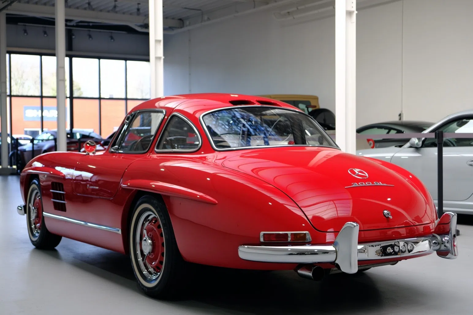 1987 Mercedes-Benz 300 SL Gullwing for sale, exterior
