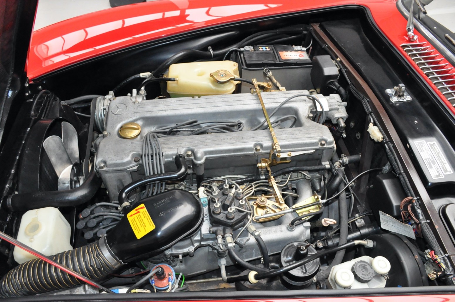 1987 Mercedes-Benz 300 SL Gullwing, 13/20