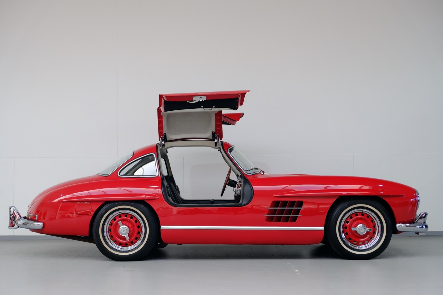 1987 Mercedes-Benz 300 SL Gullwing, 14/20