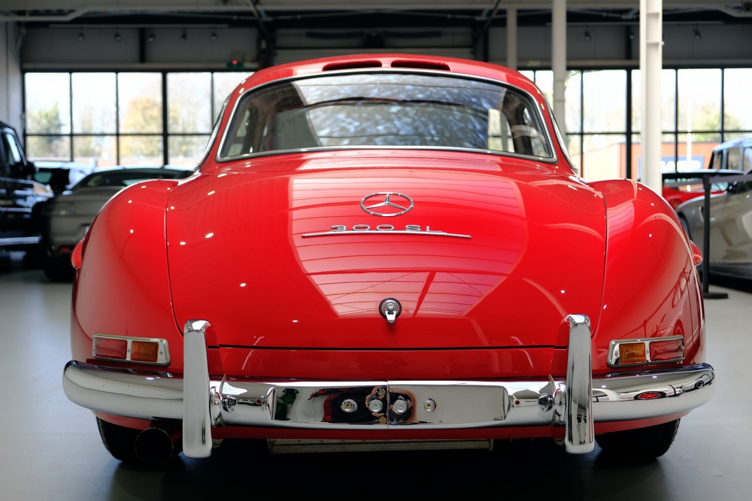 1987 Mercedes-Benz 300 SL Gullwing, 16/20