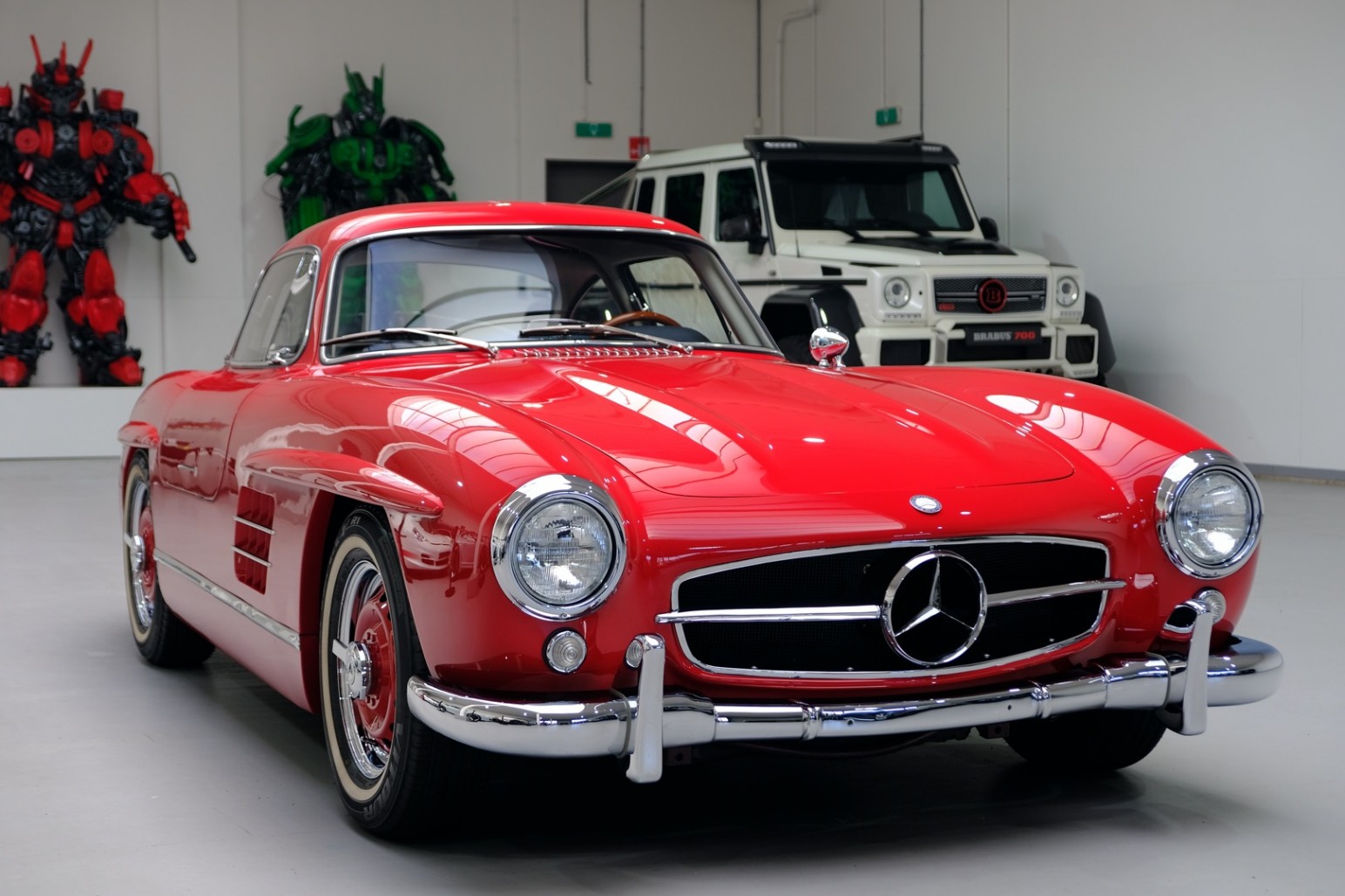 1987 Mercedes-Benz 300 SL Gullwing, 20/20