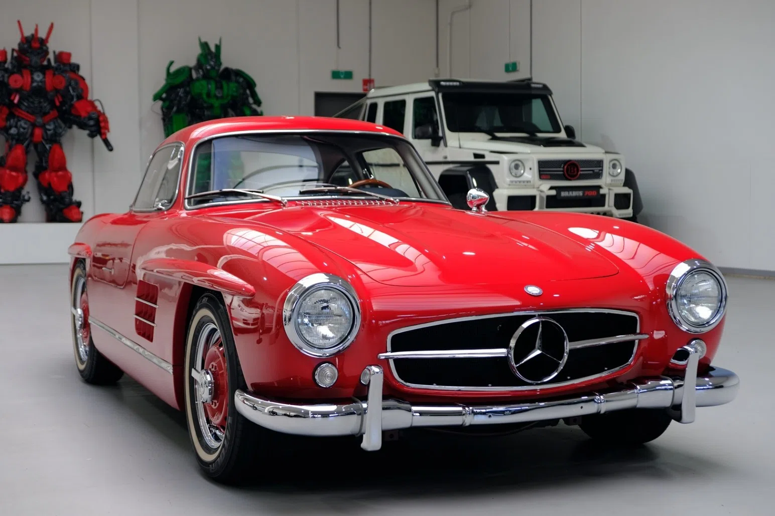 1987 Mercedes-Benz 300 SL Gullwing for sale, exterior