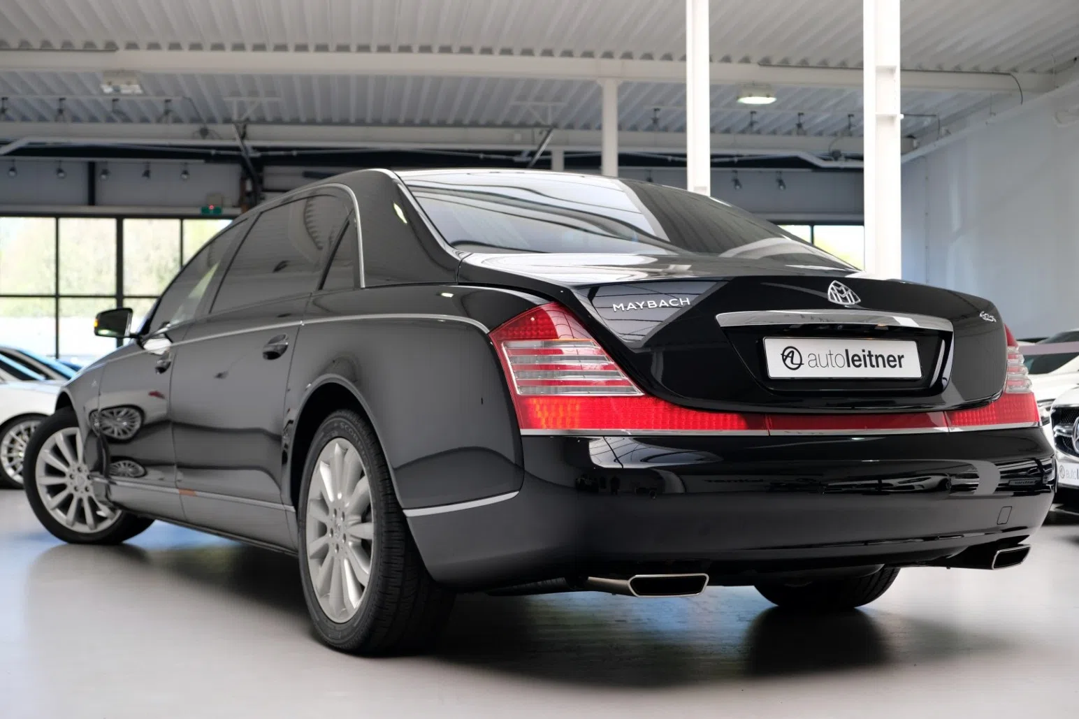 2011 Maybach 62S for sale, exterior
