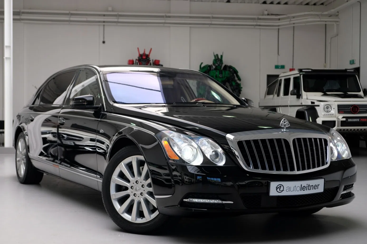 2011 Maybach 62S for sale, exterior