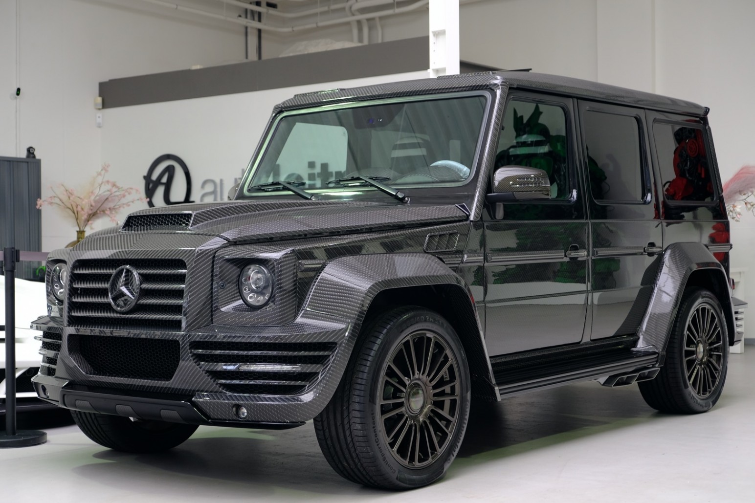 2008 Mansory G-Class G-Couture