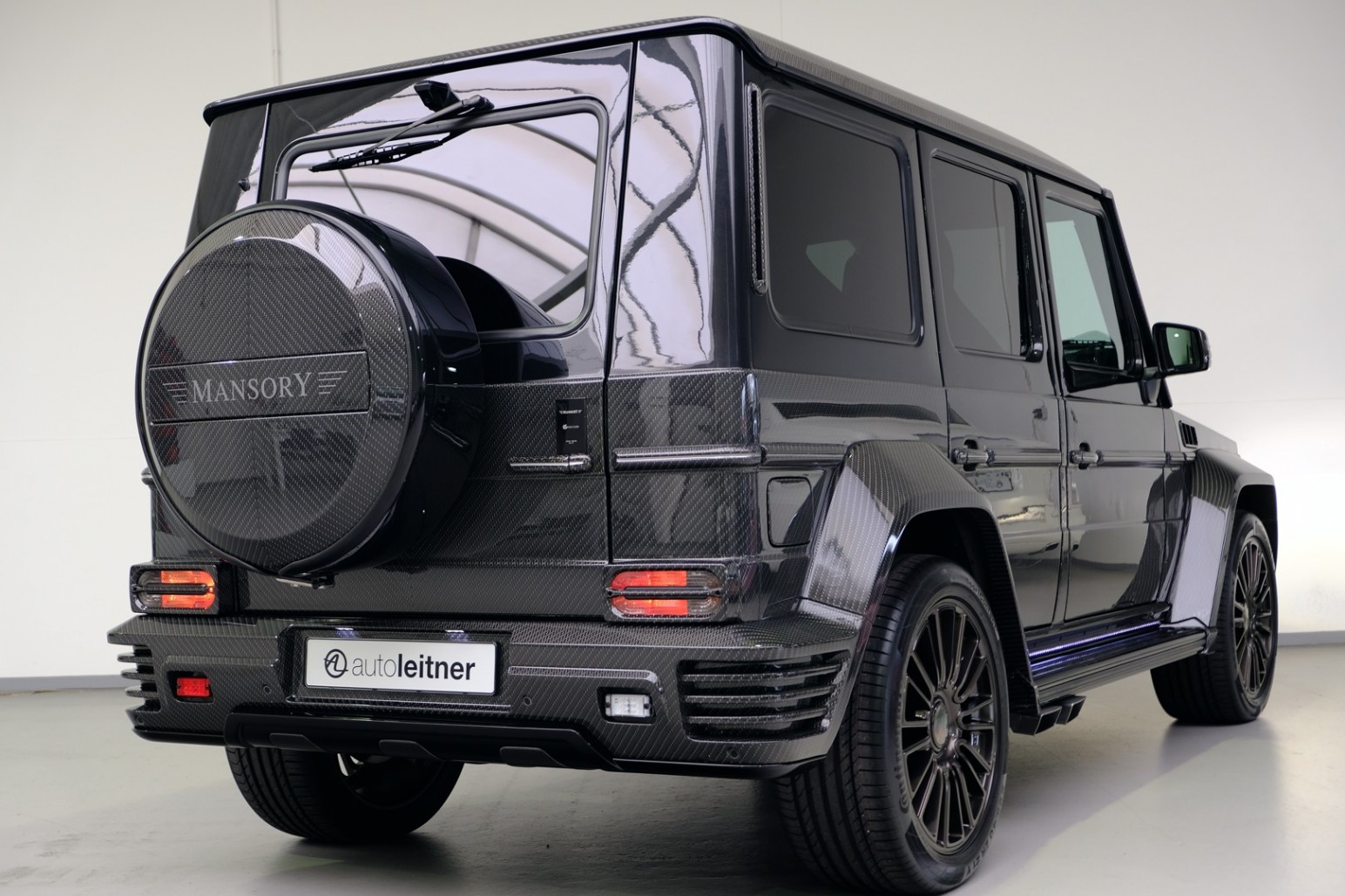 2008 Mansory G-Class G-Couture, 10/20
