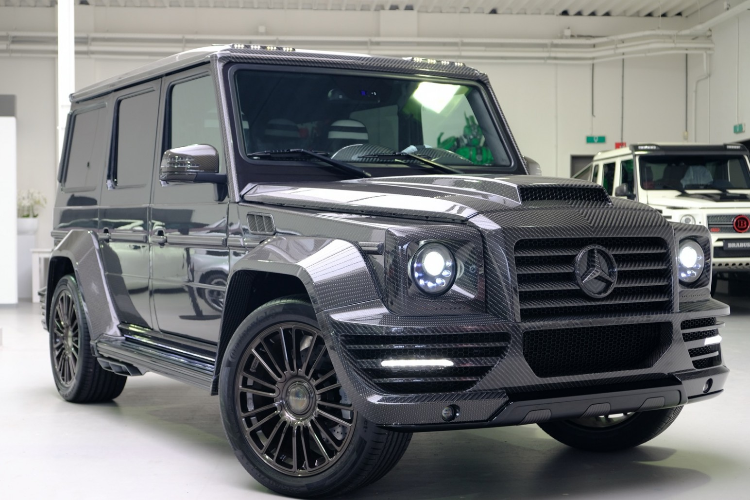 2008 Mansory G-Class G-Couture, 12/20