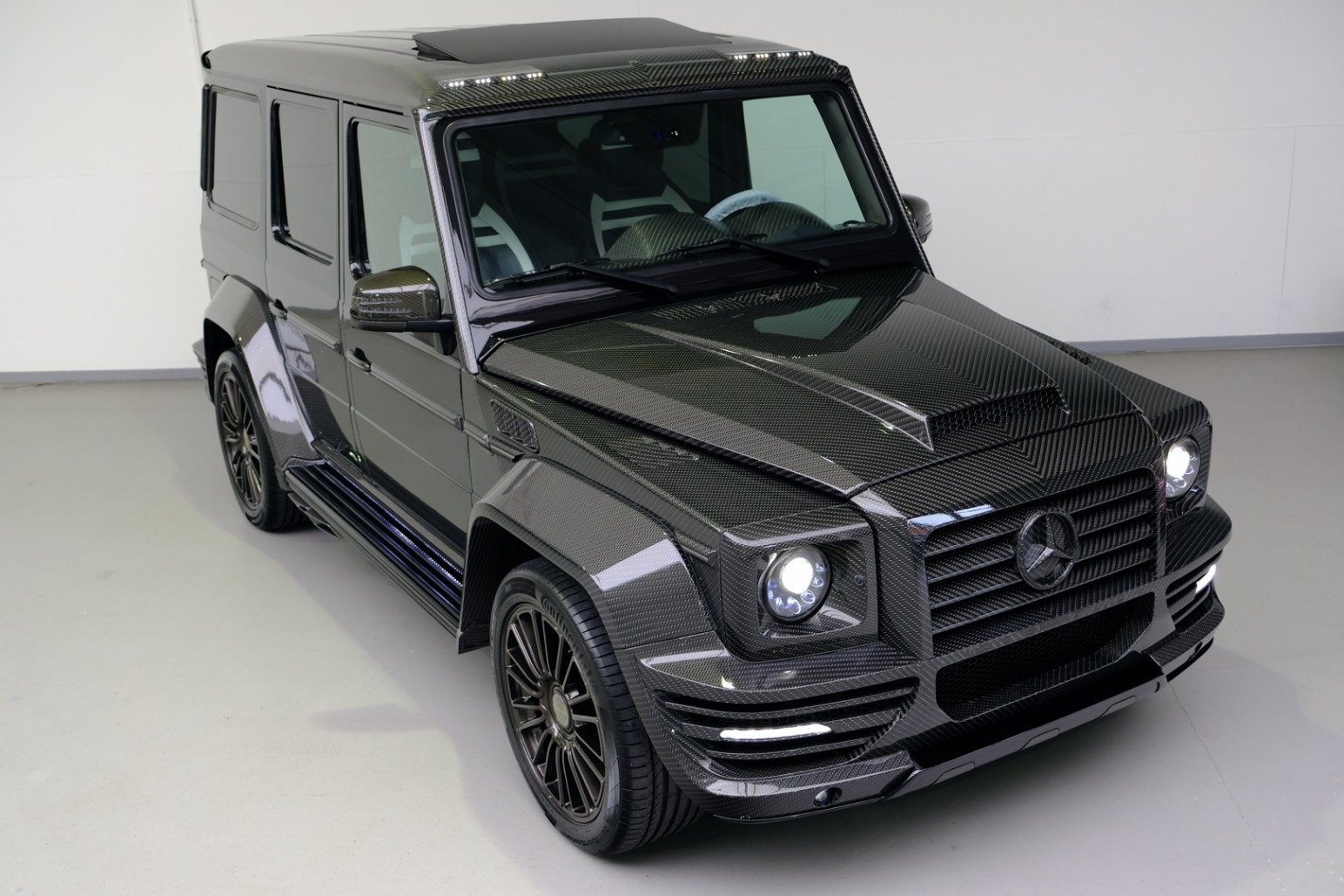 2008 Mansory G-Class G-Couture, 15/20
