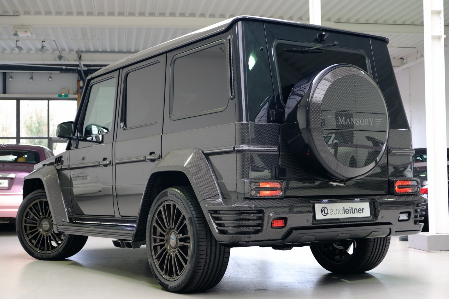 2008 Mansory G-Class G-Couture, 16/20