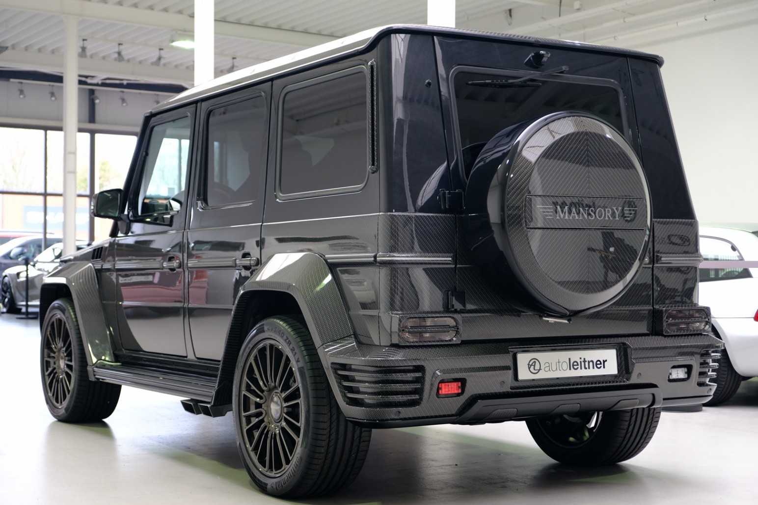 2008 Mansory G-Class G-Couture, 20/20