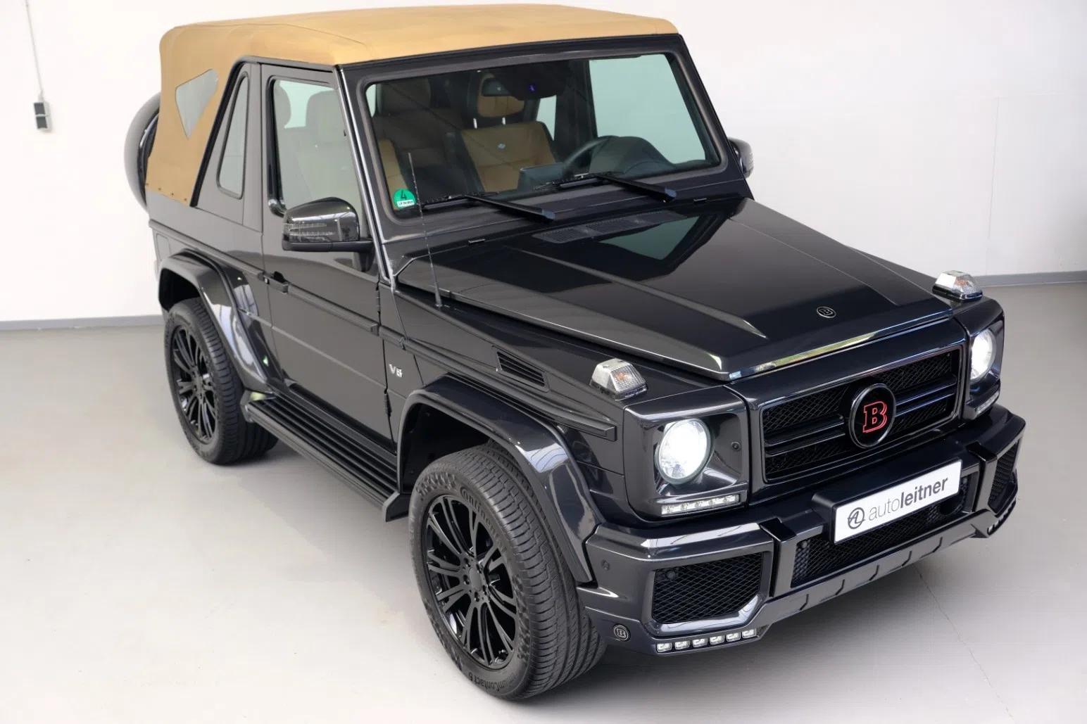 2014 Mercedes G 500 Cabriolet Final Edition