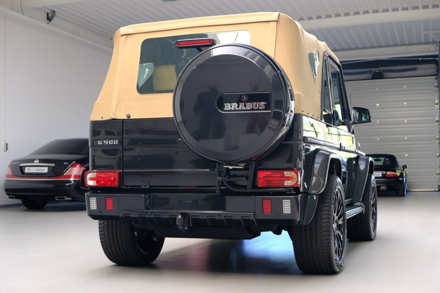 2014 Mercedes G 500 Cabriolet Final Edition, 2/20