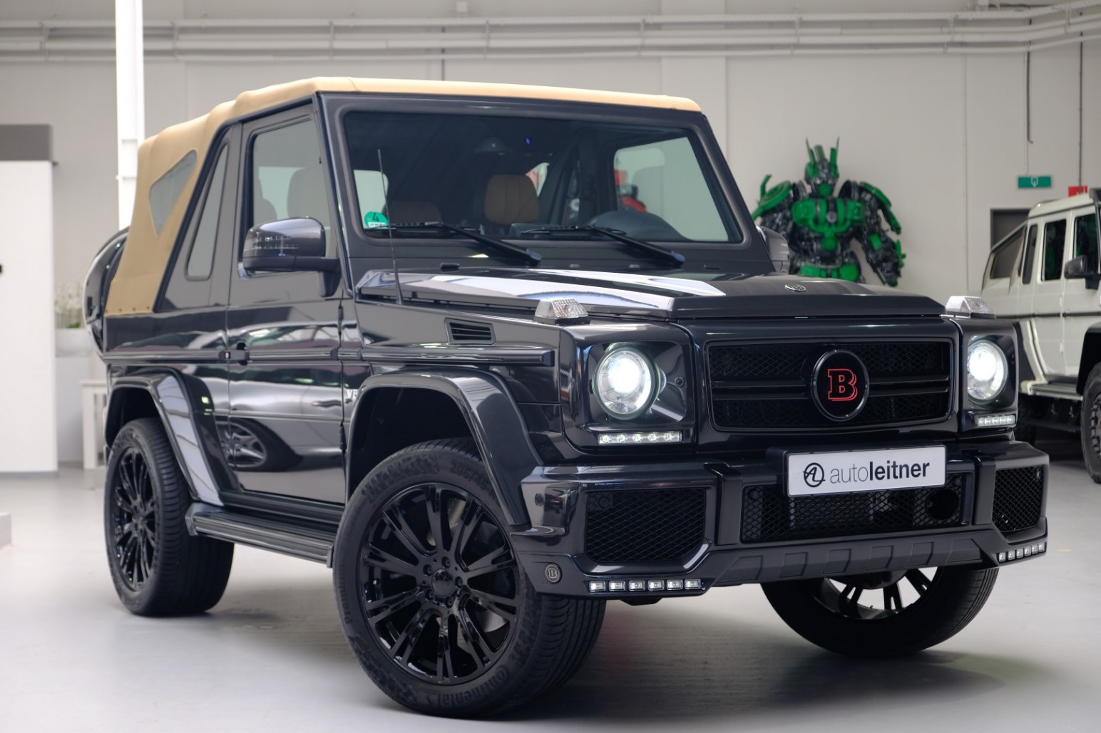 2014 Mercedes G 500 Cabriolet Final Edition, 7/20