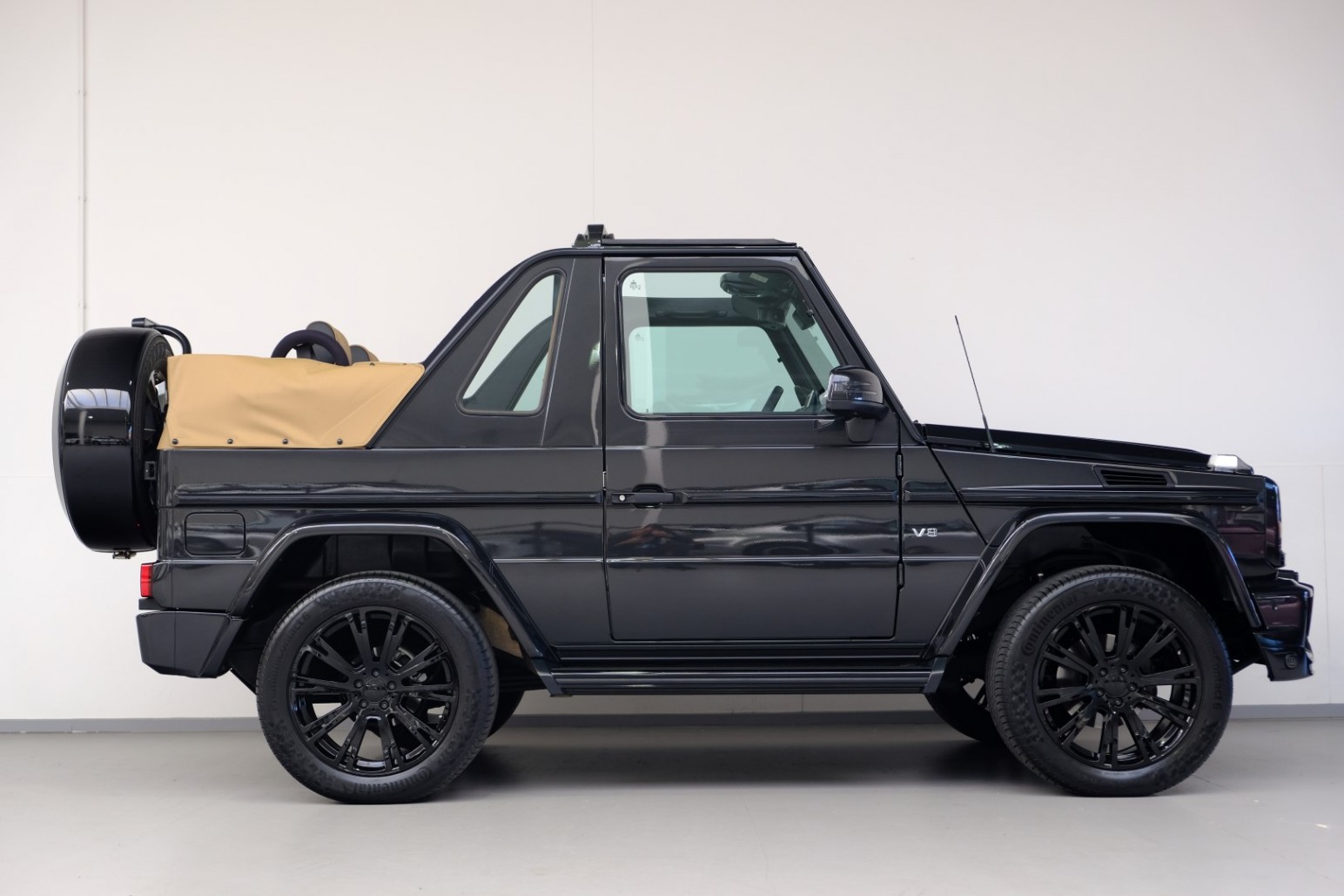 2014 Mercedes G 500 Cabriolet Final Edition, 8/20