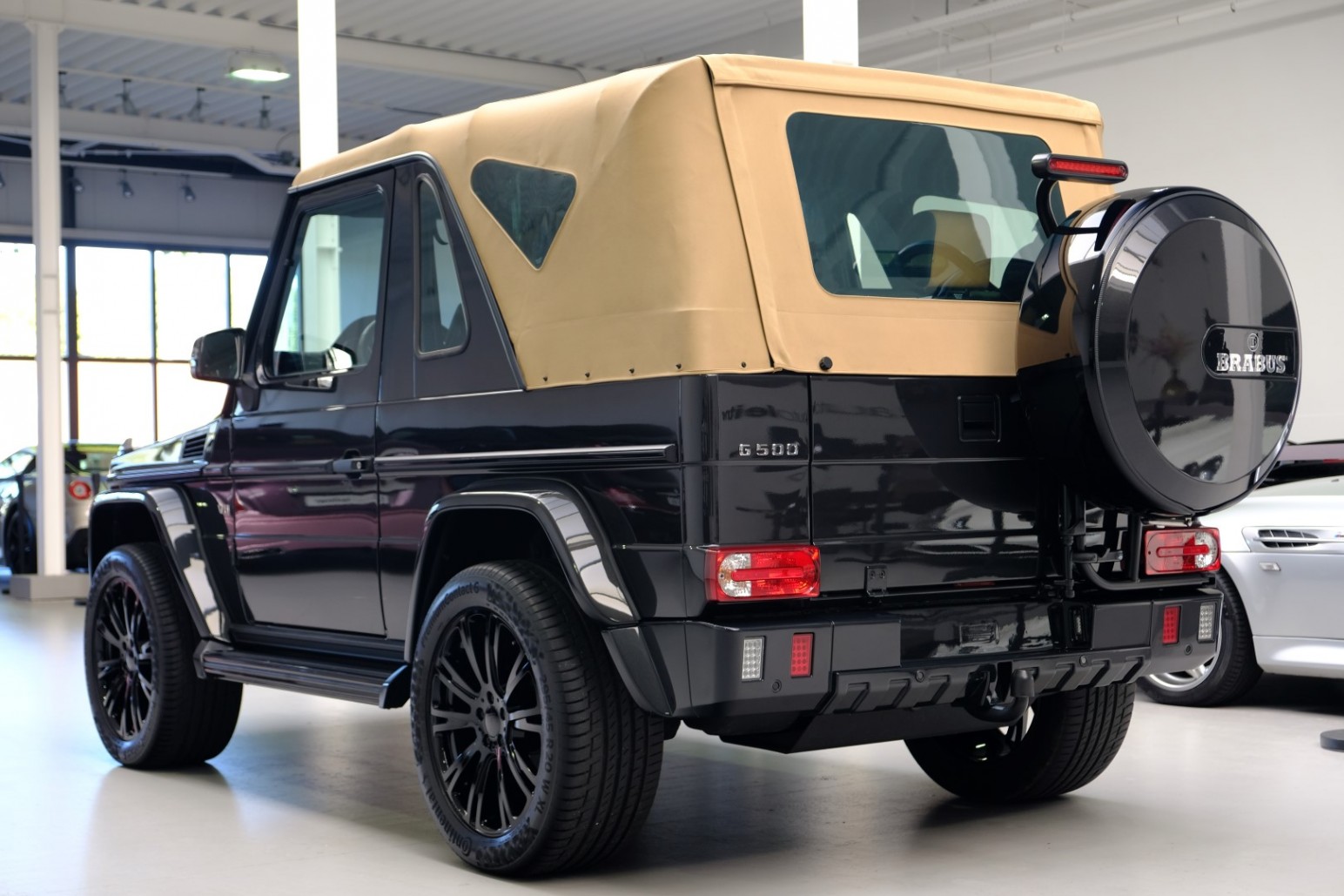 2014 Mercedes G 500 Cabriolet Final Edition, 13/20