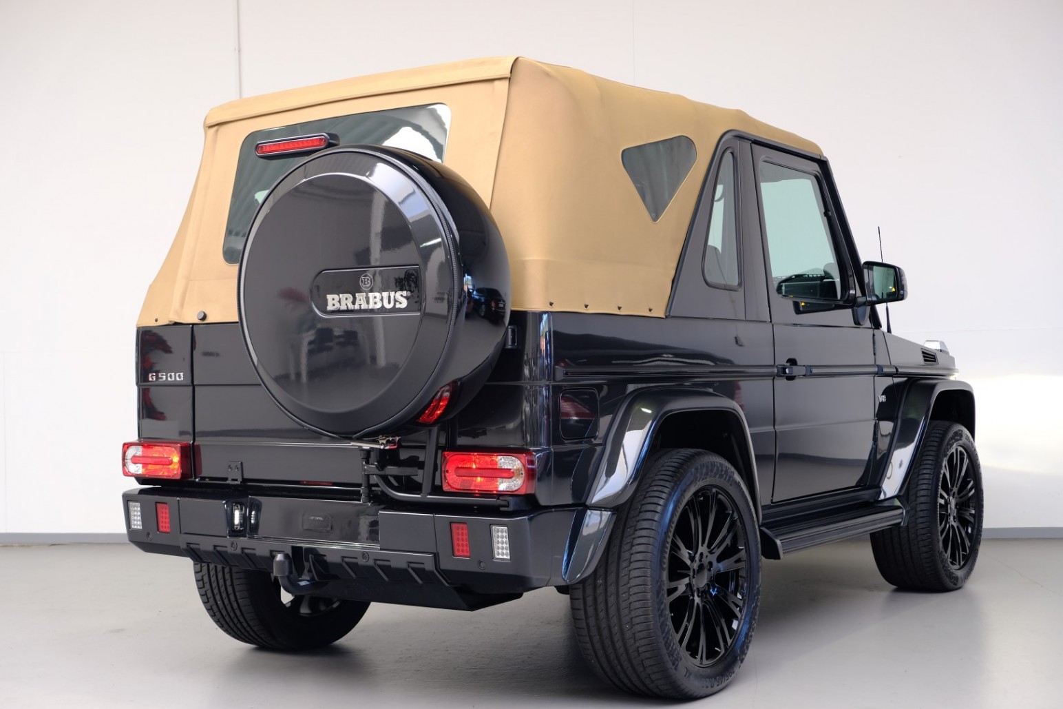 2014 Mercedes G 500 Cabriolet Final Edition, 14/20
