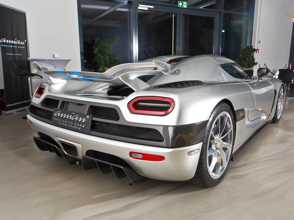 2011 Koenigsegg Agera, 11/18
